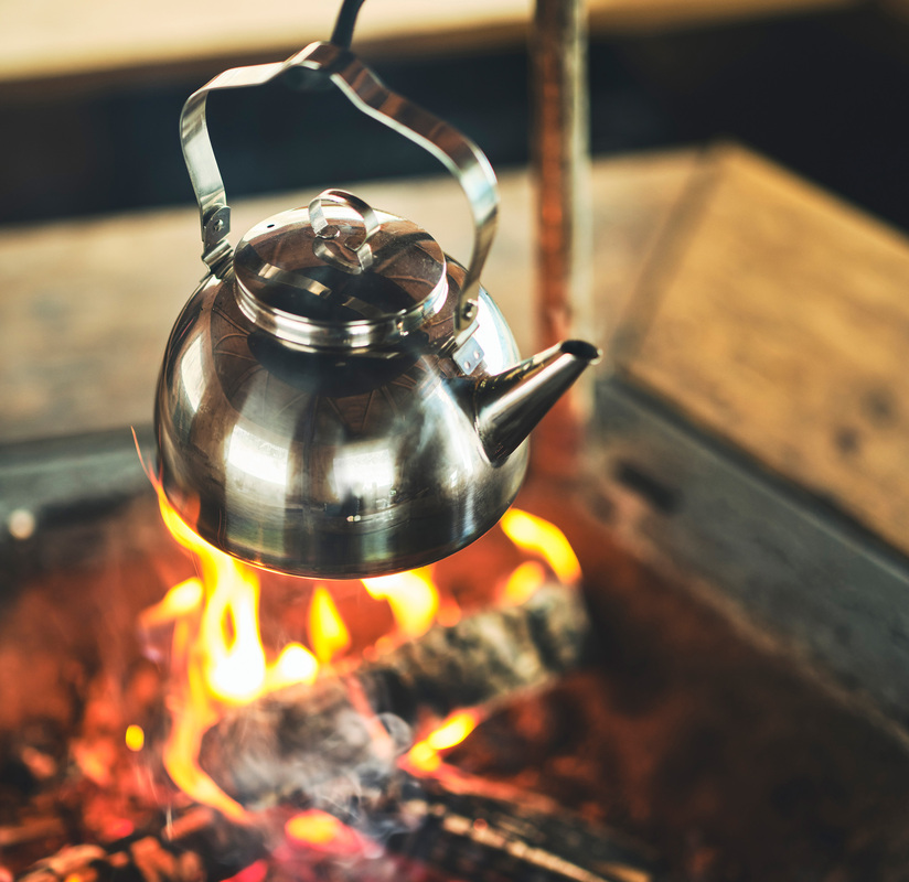 Kaffekjele 3,0 L Rustfritt