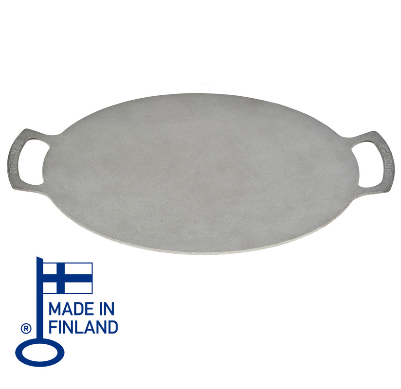 Stekehelle uten ben Varmvalset stål 38 cm