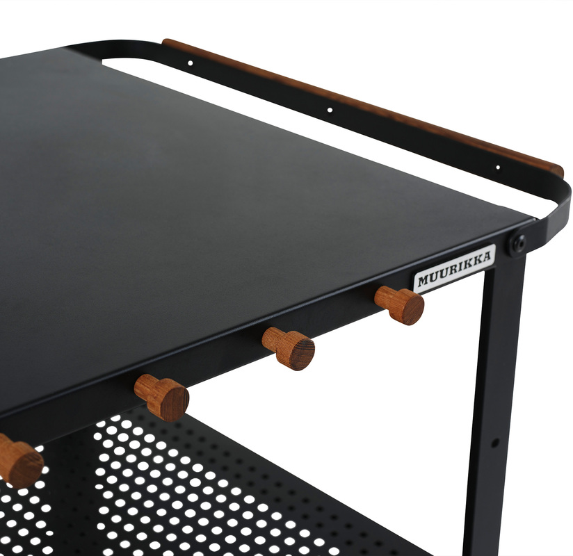 Stekehellesett WG Sort 58 cm