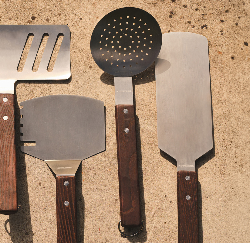 Paella hullsleiv Rustfritt/ask