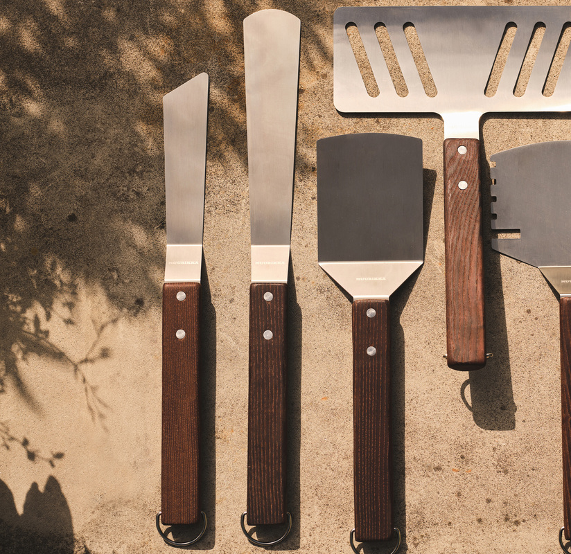 Stekespade Original Rustfritt/ask