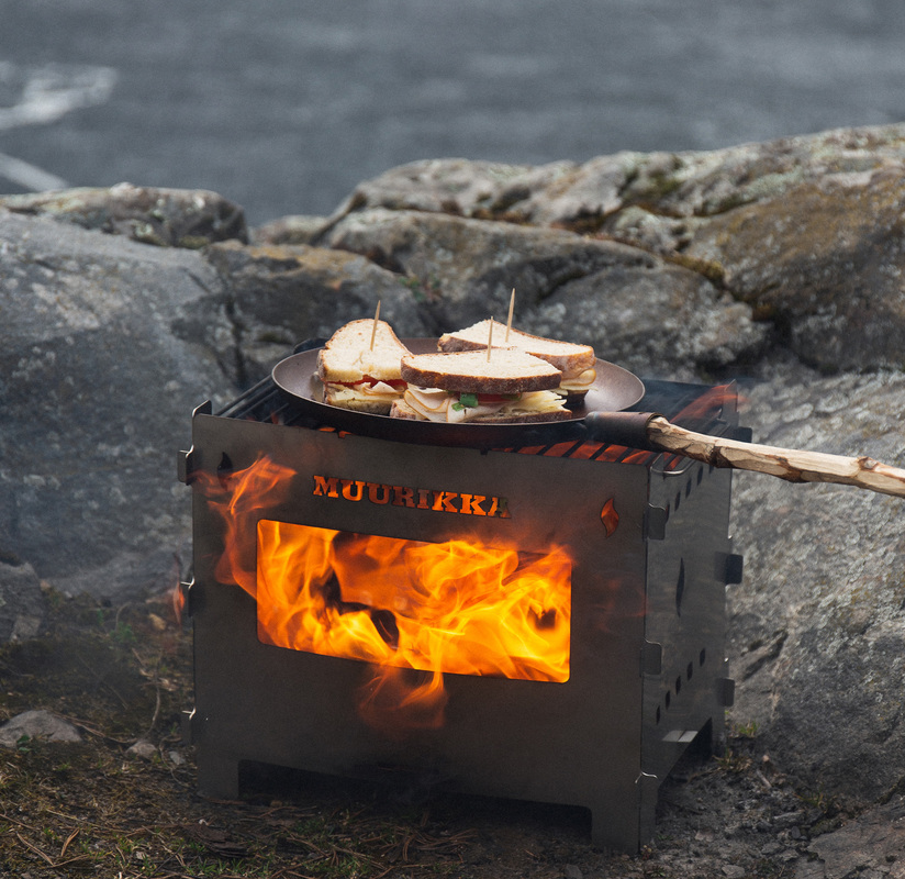 Jegerstekepanne uten håndtak Varmvalset stål