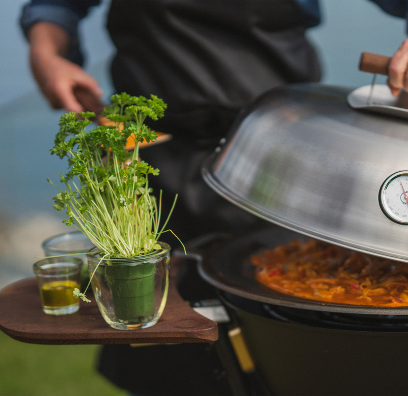 Sidebord Ask 48/58/78 cm