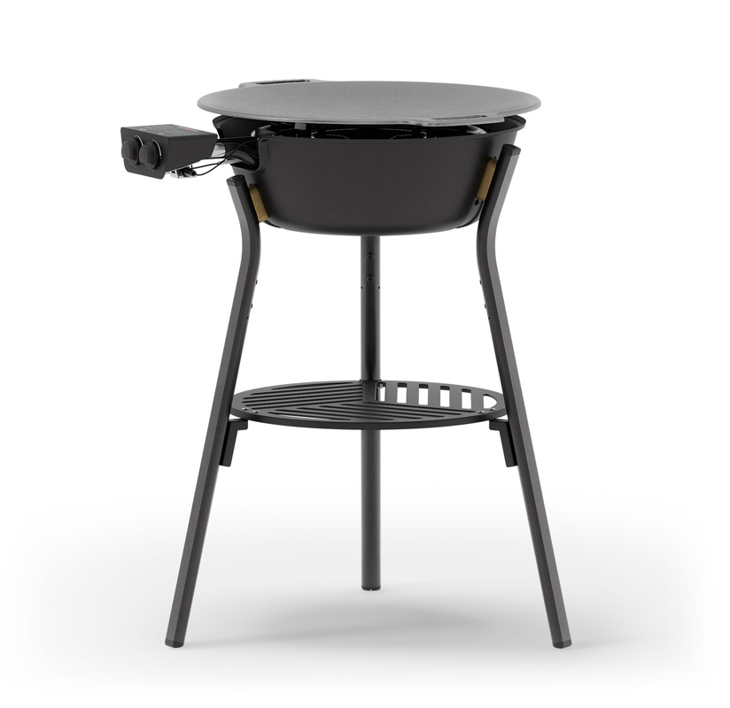 Stekehelle sett gass LL Sort 58 cm