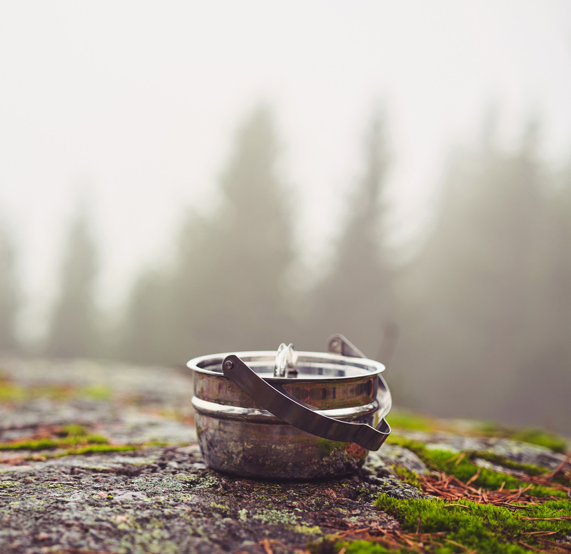 Kasserolle med lokk, 2,3 l Rustfritt