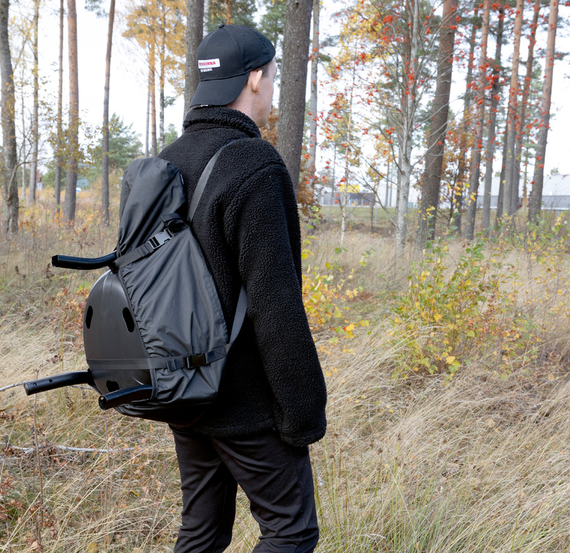 Veske for stekehellesett 48 SL