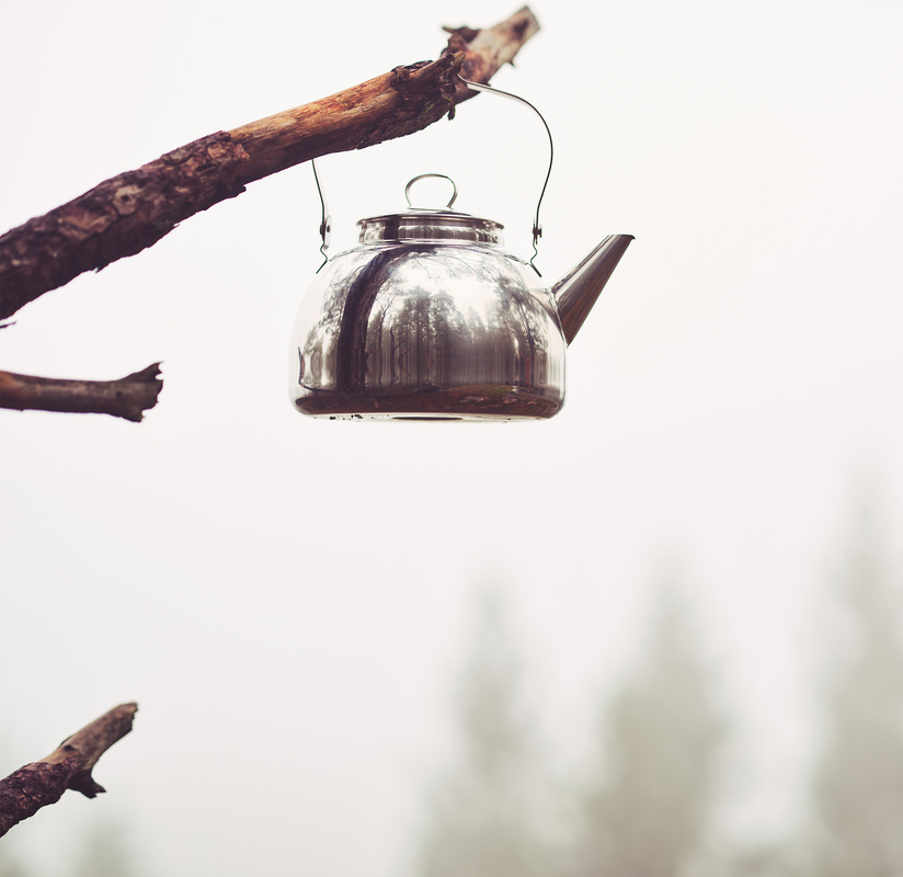 Kaffekjele 1,5 L Rustfritt