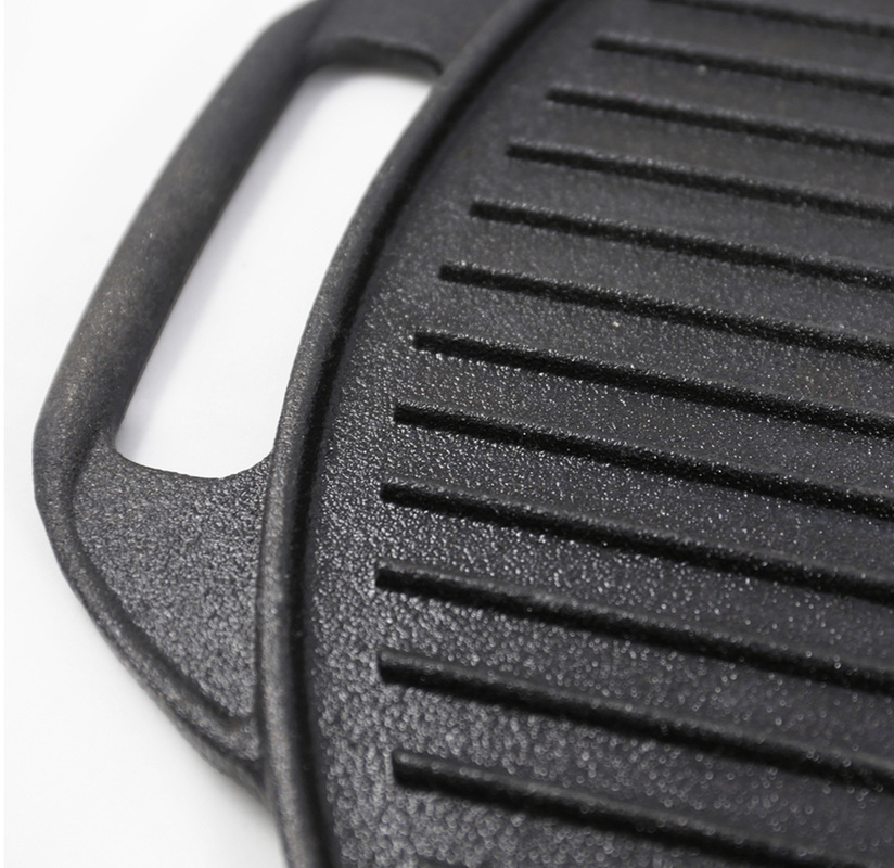 Grillpanne Støpejern 42 cm