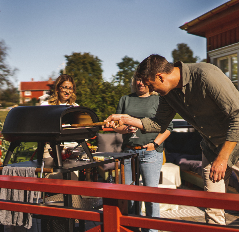 Pizzaovn gass 16’’