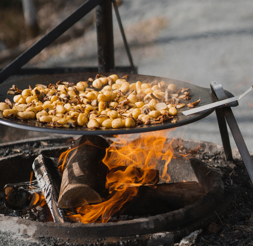 Ben til stekehelle 38-78 cm
