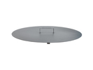 Dekklokk bålfat Sort 60 cm