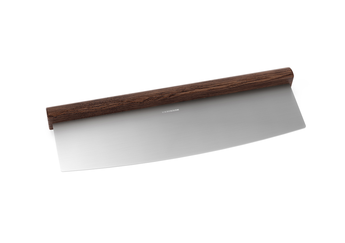 Pizzakutter Rustfritt/ask