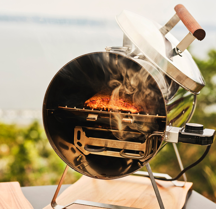 El-røykeovn 1100W Pro