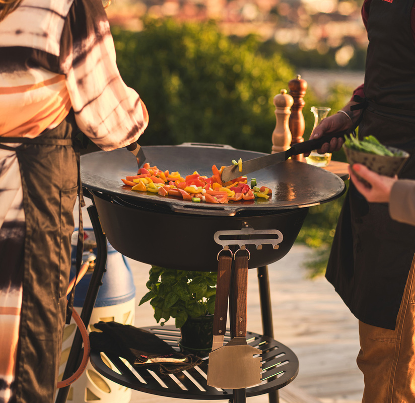 Stekespade Original Rustfritt/ask