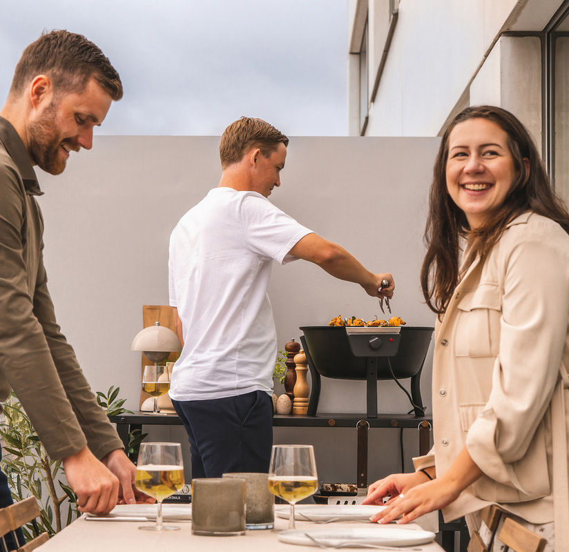 Elektrisk grill 48 SL