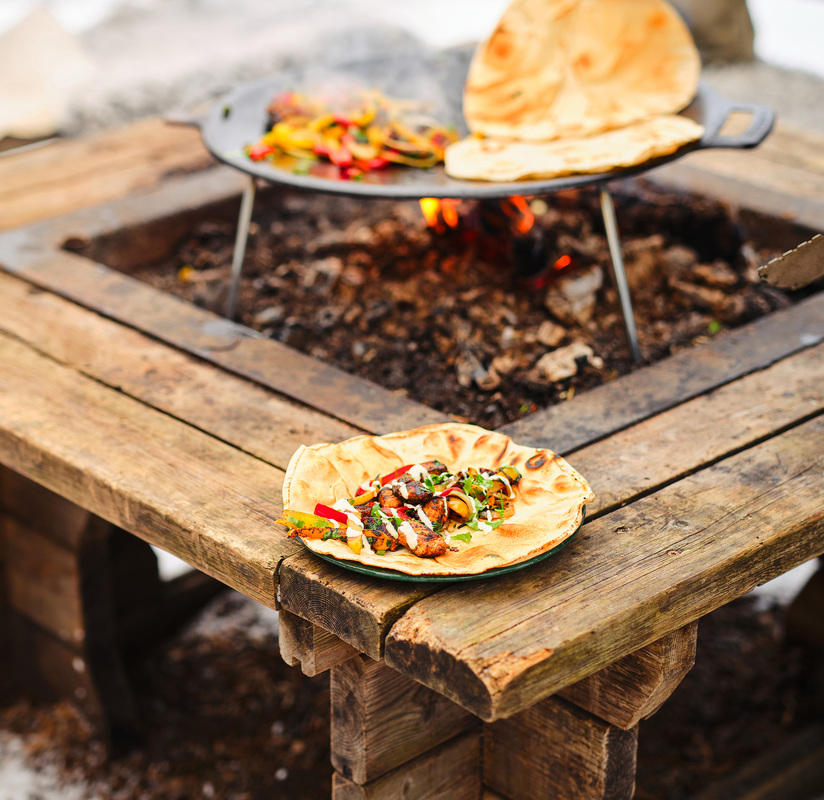 Stekehelle uten ben Varmvalset stål 38 cm