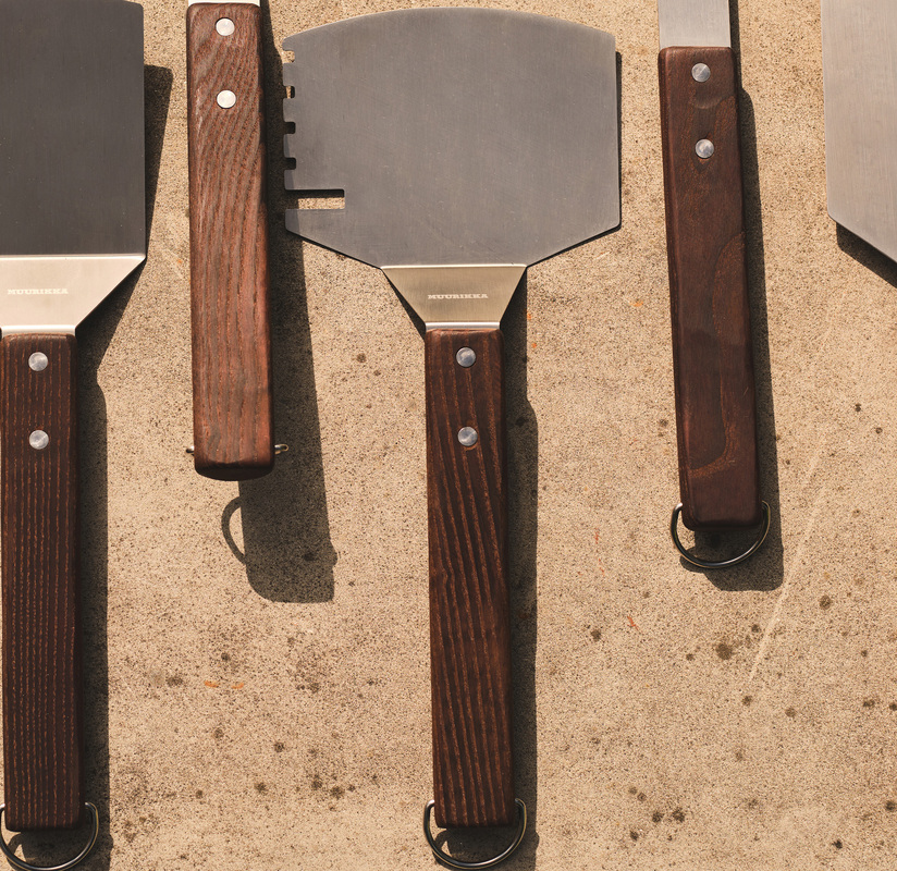 Stekespade Universal Rustfritt/ask