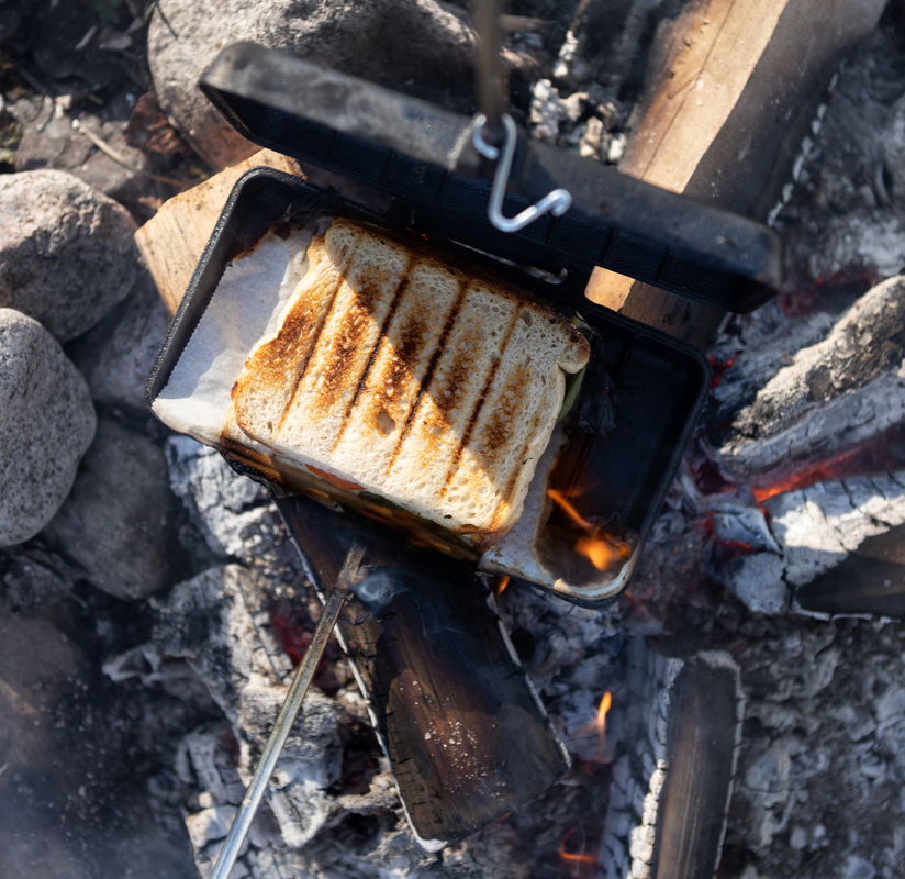 Toastjern Støpejern
