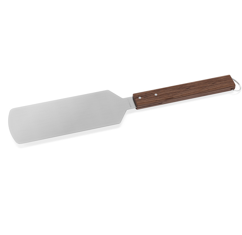 Stekespade lang Rustfritt/ask