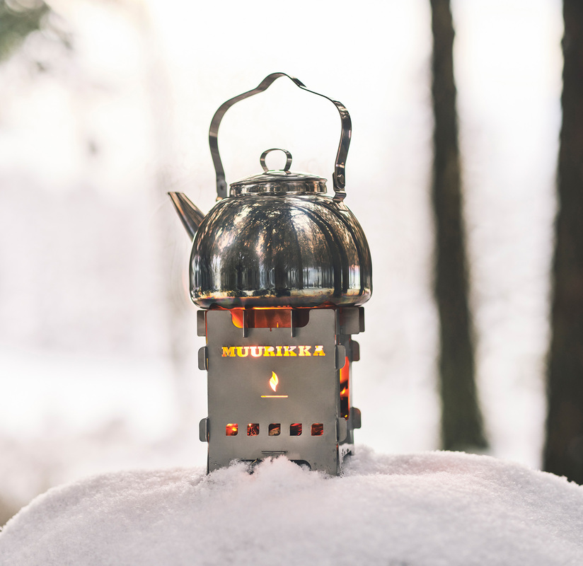 Kaffekjele 3,0 L Rustfritt