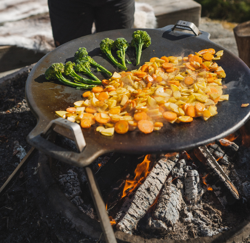 Ben til stekehelle 38-78 cm