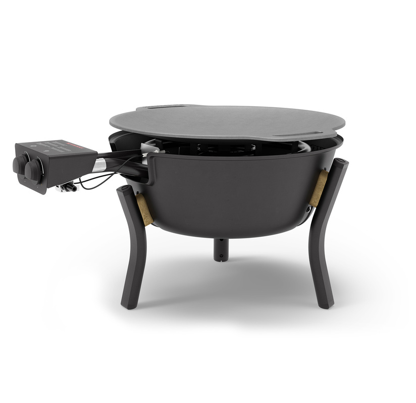 Stekehelle sett gass SL Sort 48 cm