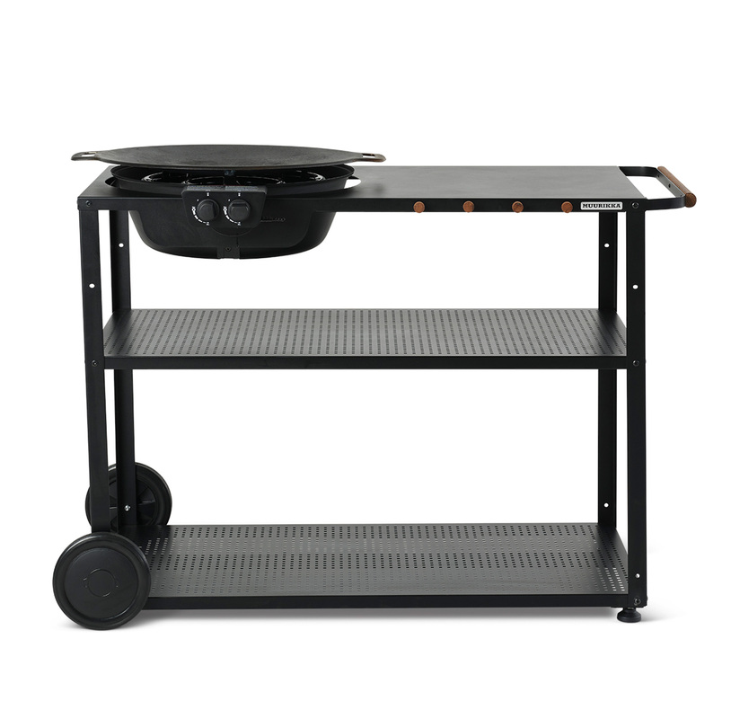 Stekehellesett WG Sort 58 cm