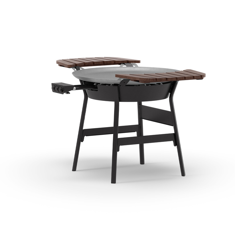 Sidebord Ask 100/120 cm