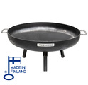 Bålfat Kullstål 60 cm
