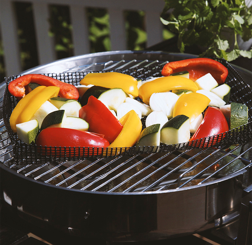 Grill- og røykekurv 20x32 cm