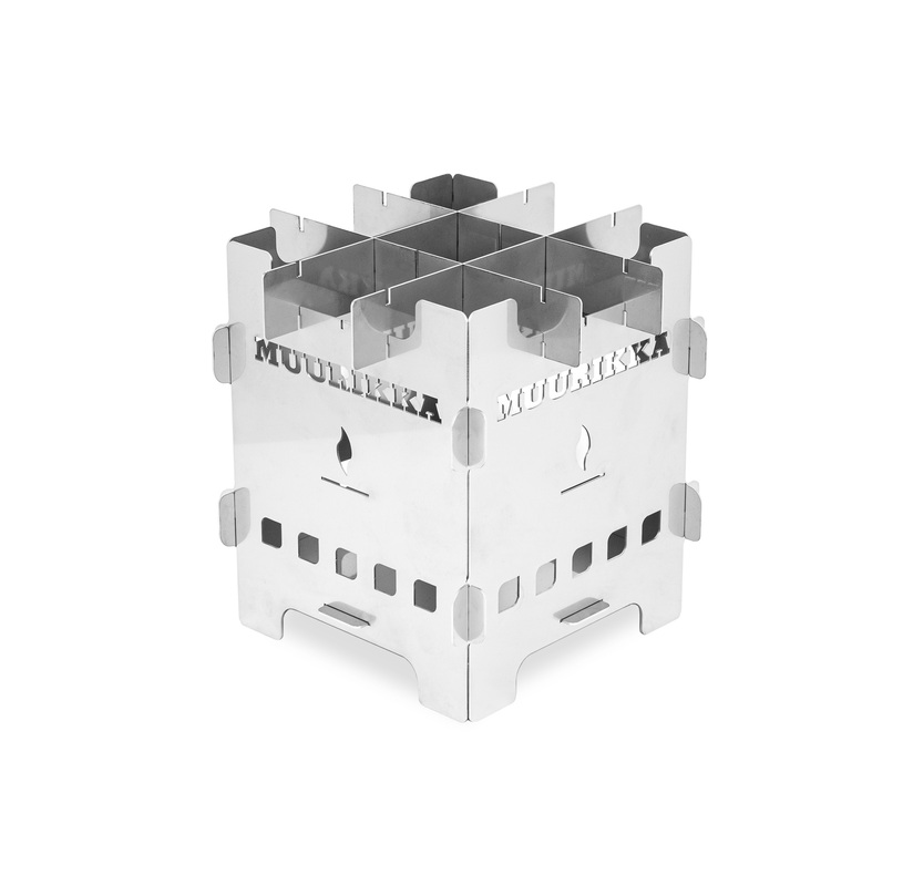 Villmarkskjøkken sammenleggbart Rustfritt