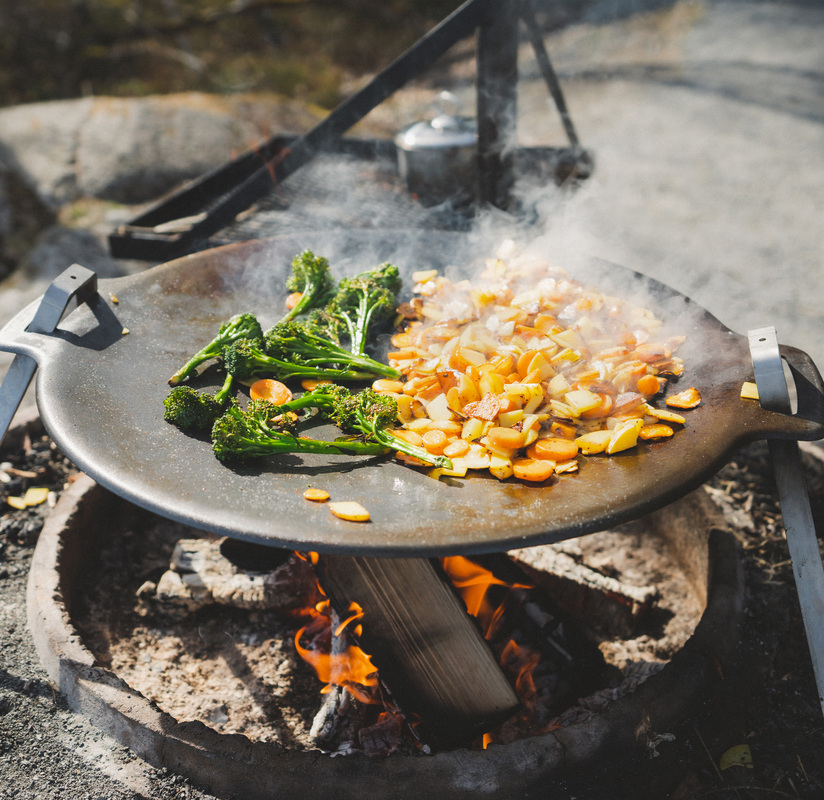 Ben til stekehelle 38-78 cm