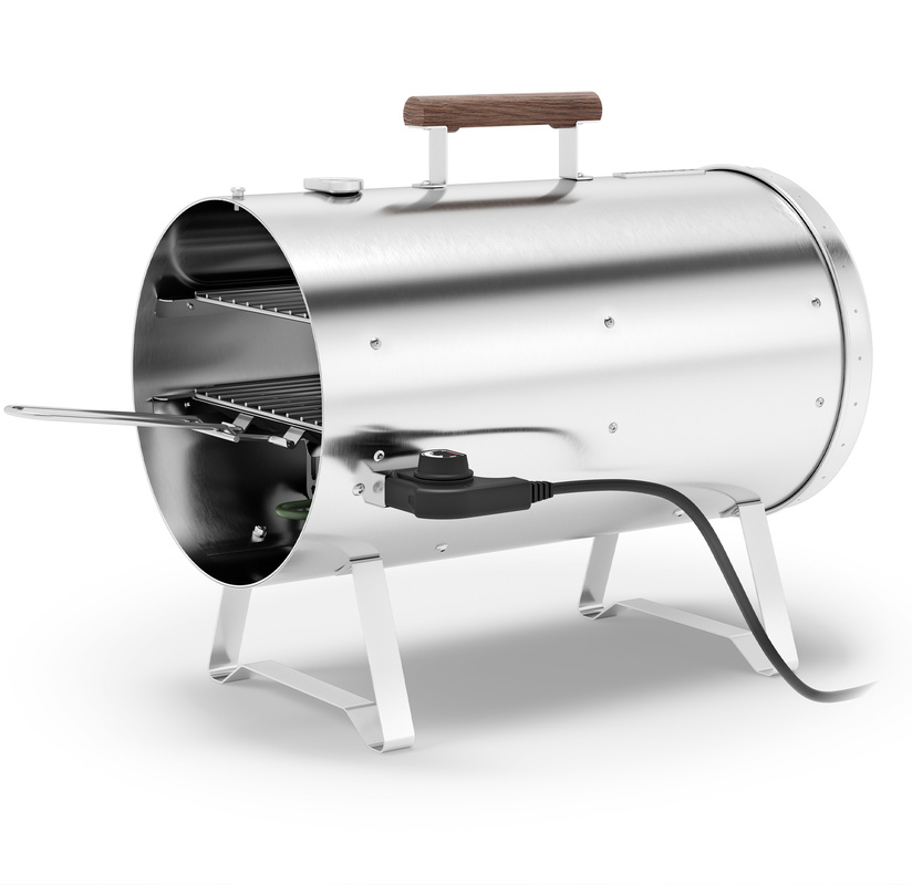 El-røykeovn 1200W Pro