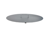 Dekklokk bålfat Sort 70 cm