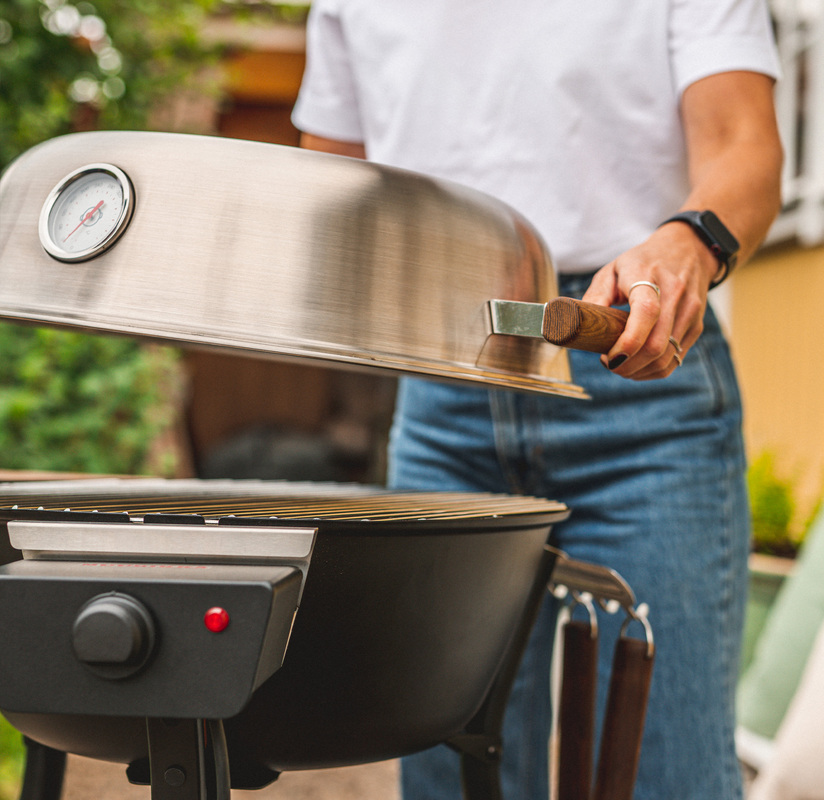 Elektrisk grill 48 LL